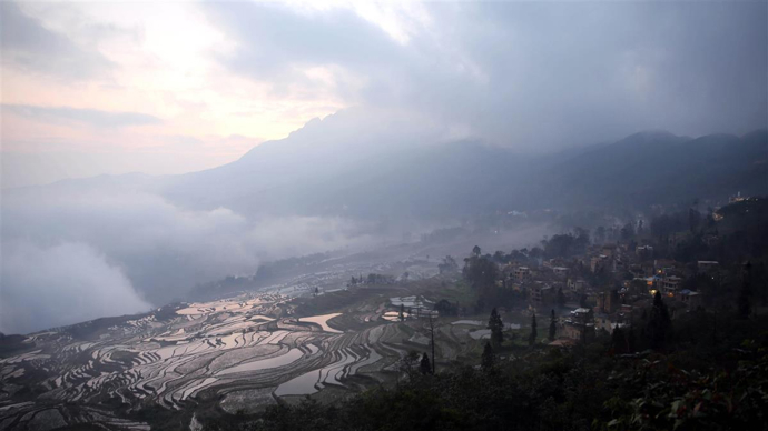 部队穿越哀牢山的神秘自然之旅与心灵震撼体验