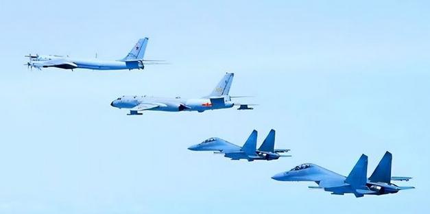空军多型战机挂弹出击，展现现代科技力量与魅力，直达台岛周边
