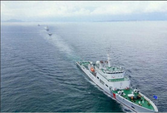 海警环台岛巡航管控三大突破，科技引领海域安全新纪元