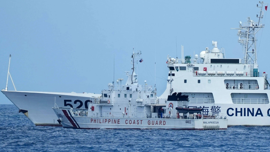 中国海警首次环台岛巡航管控，智能科技引领海域安全新篇章