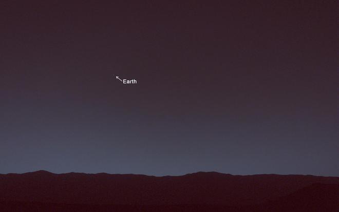 地球可以在天上看到吗？揭秘地球在天空中的可见性。
