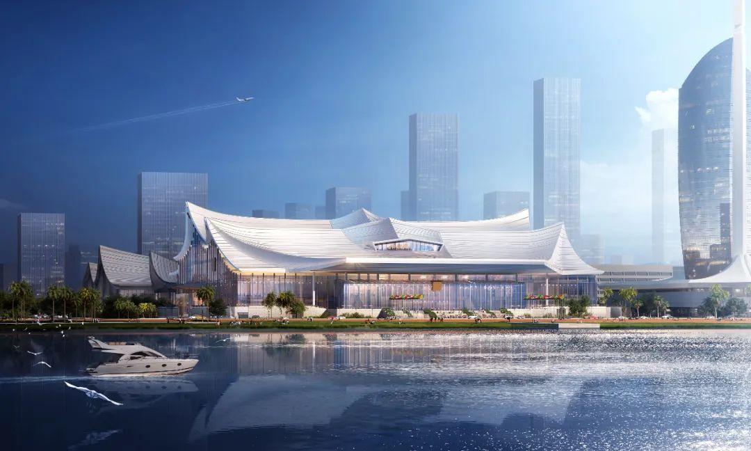 厦门体育中心旁大楼，城市地标与故事缩影