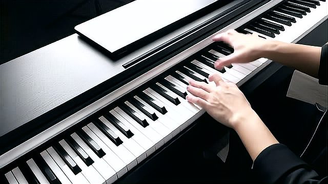 钢琴按键的艺术，演绎流畅之美的技巧与要点