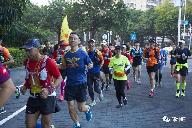 深圳至广东跑友之旅，温馨的跑友相聚之旅