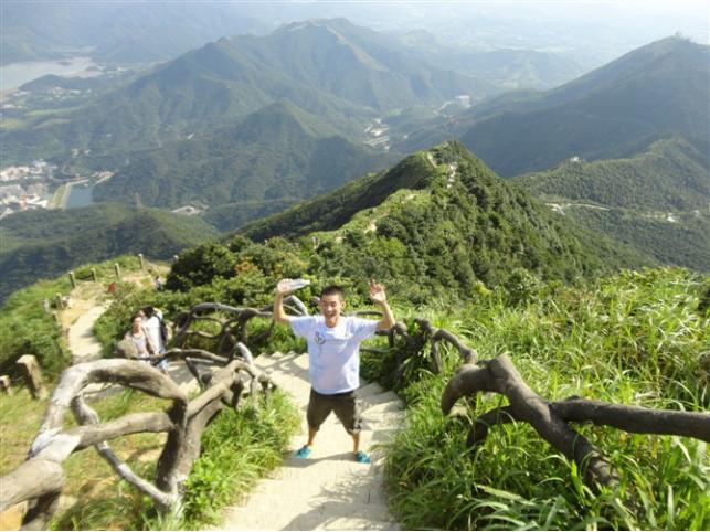 梧桐山巨石奇观