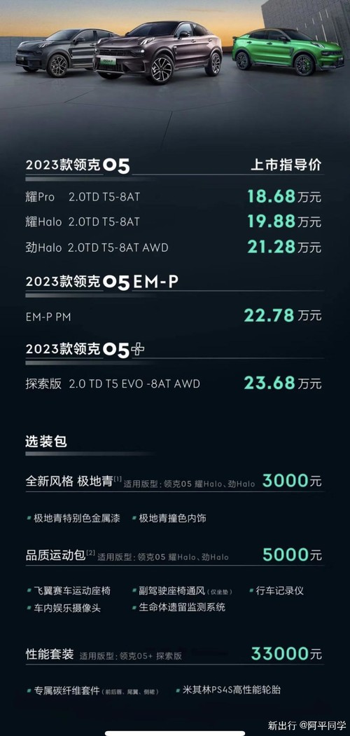 领克09绿色车型价格详解，获取最优惠购车攻略