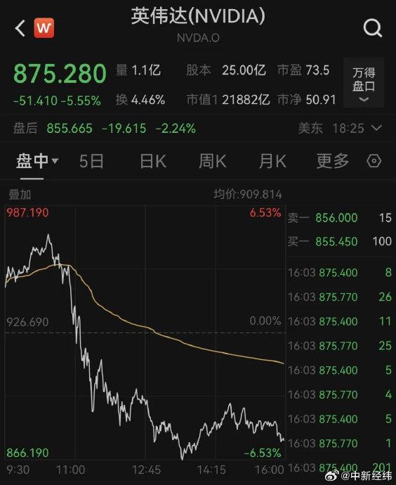 英伟达市值一夜蒸发背后的科技力量仍推动世界前行