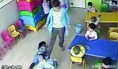 幼儿园老师殴打孩子引发上学恐惧事件