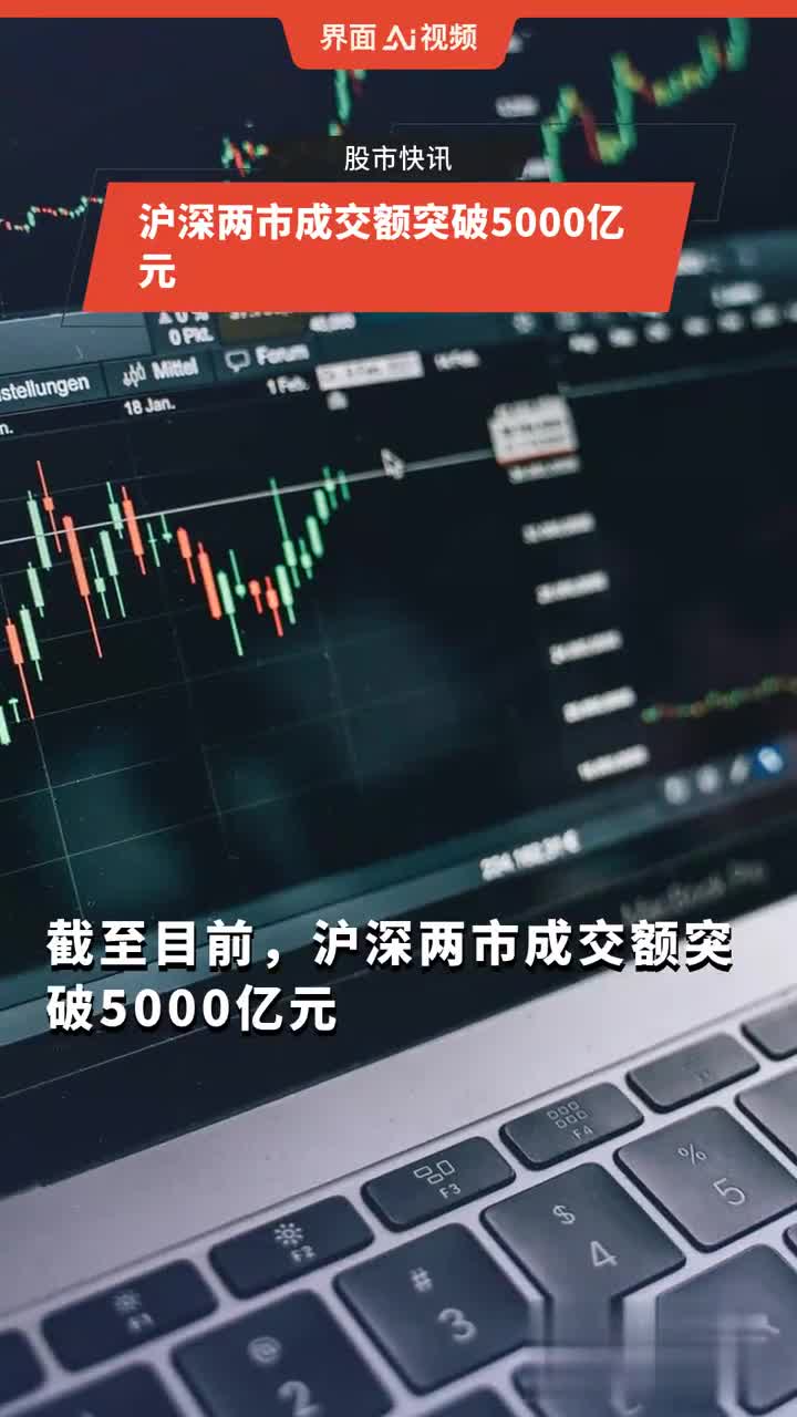 沪深京三市成交额突破5000亿元，科技引领全新交易体验，金融界掀起热潮