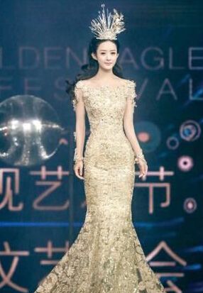赵丽颖金鹰视后荣誉发文，小巷美食奇遇记