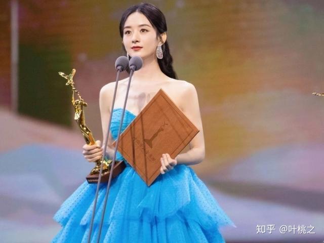 赵丽颖再次荣获金鹰视后，实力与荣耀的辉煌印证