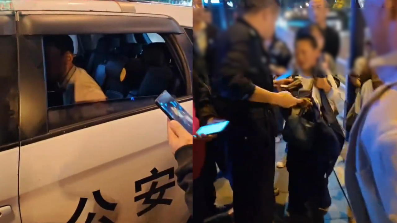 警方回应