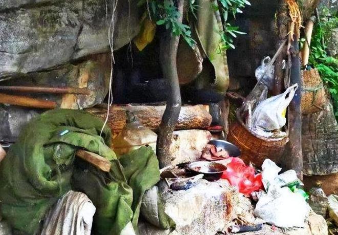 外来媳妇山洞吃野果充饥传闻揭秘，假的！