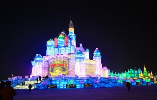 哈尔滨冰雪大世界扩展至百万平米奇幻王国亮相！