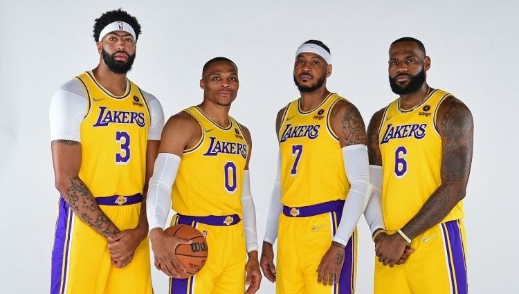 NBA季前赛湖人加时胜太阳，科技与激情的碰撞