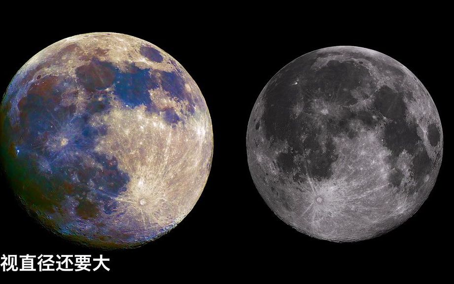 超级月亮之夜，天文盛宴的科普与赏析，领略超级月亮之美