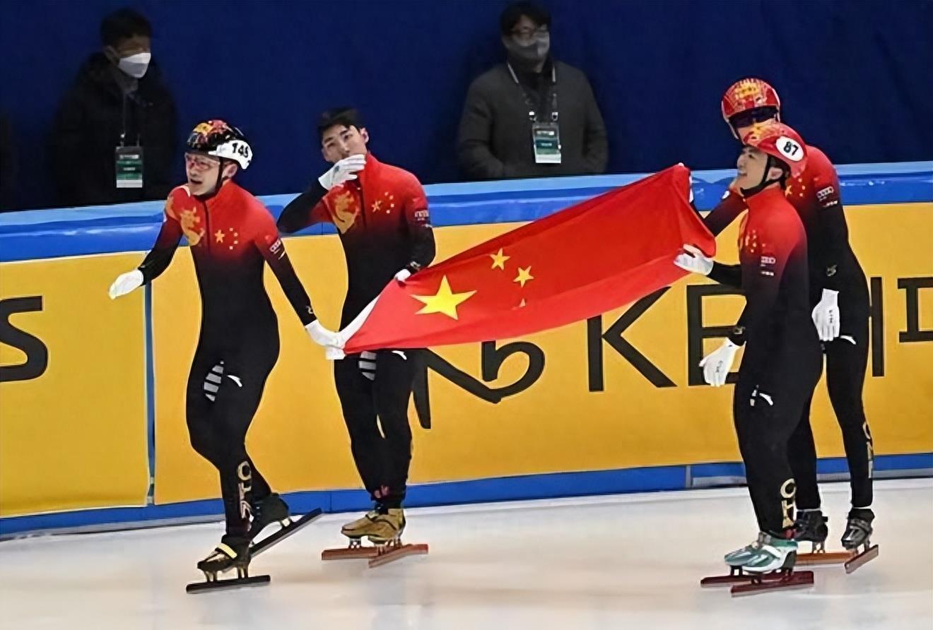 林孝埈代表中国参赛，自豪之情溢于言表
