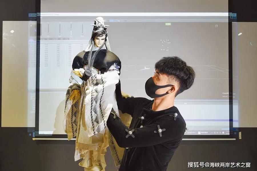 金光布袋戏最新高科技产品亮相介绍