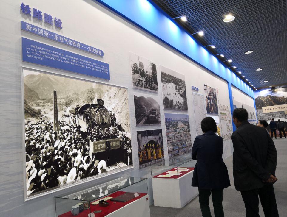 陕西高铁规划图，连接古今，驰骋三秦