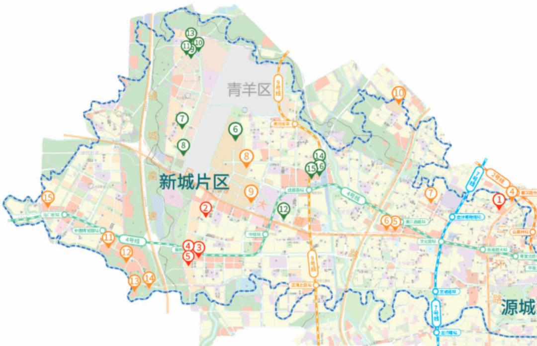 “成都拆迁地图”非近期集中产生,成都拆迁地图，深度解读其背景、历程与影响