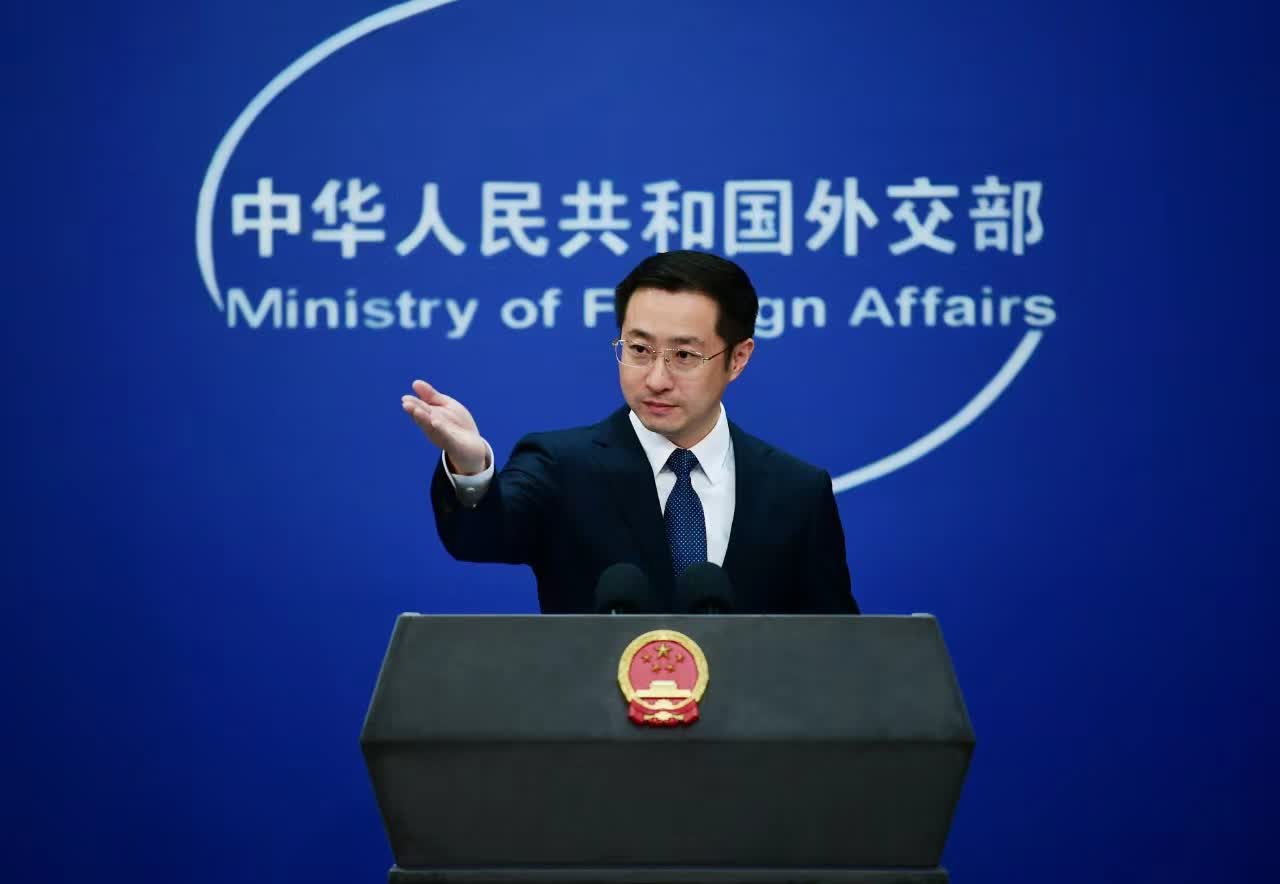 美指责中国军演，外交部坚定回应，捍卫国家利益，展现和平决心