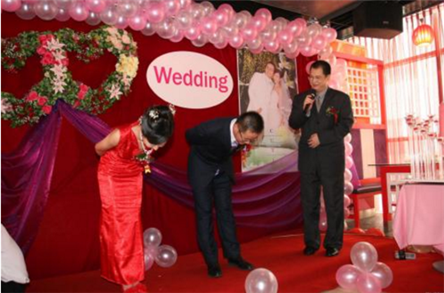 小红书风格2015最新婚礼主持词分享