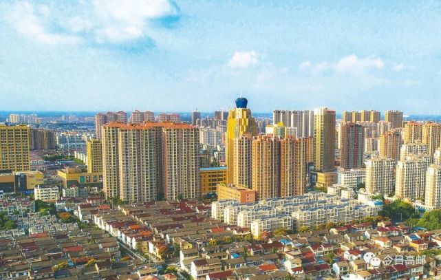 高邮最新楼盘，城市发展的见证者