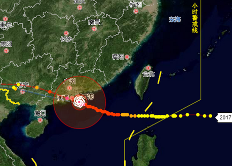 台风最新动态，逆风破浪揭示自信与成就感的启示之路