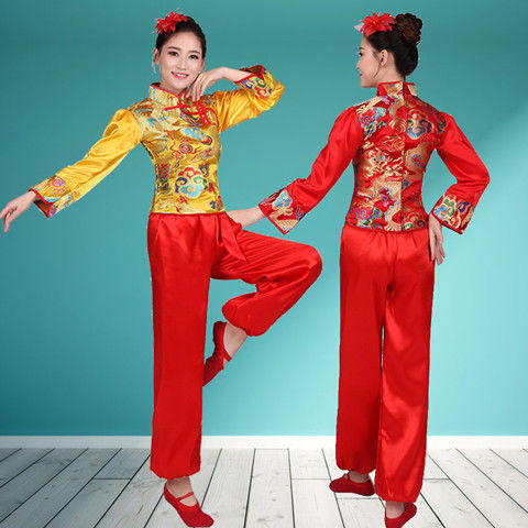 最新款秧歌服装，舞动中的文化魅力与温情纽带