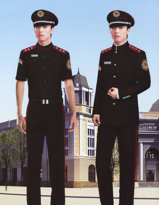最新保安服，时尚、功能与舒适性的完美融合