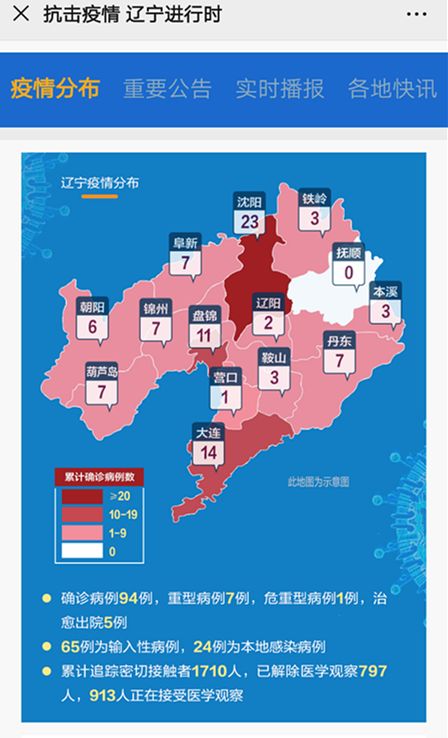 葫芦岛疫情实时更新，最新消息与动态