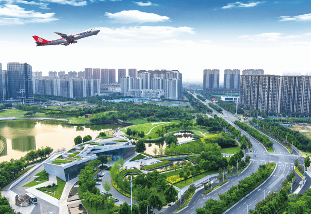 郑州航空港区最新进展，展翅高飞，与时代共舞