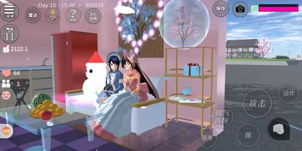 校园樱花模拟器