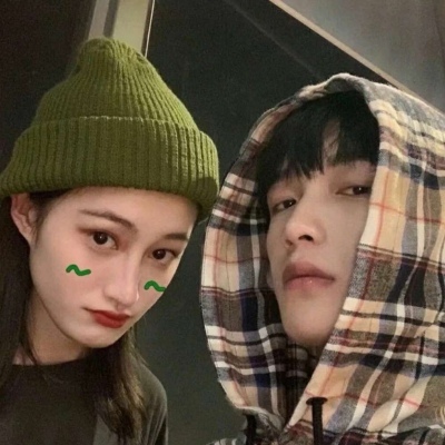 最新情侣头像一男一女，时尚潮流与多样选择