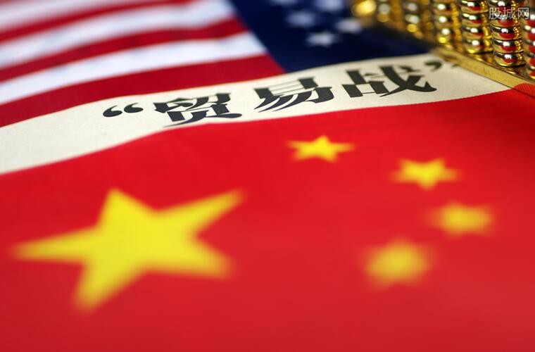 中美关税最新动态与心灵之旅，自然美景中的宁静与平和探寻