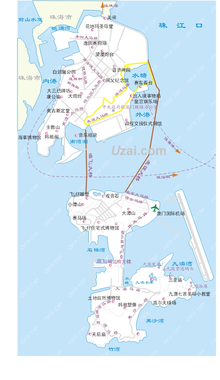 澳门最新全图地图及获取使用指南