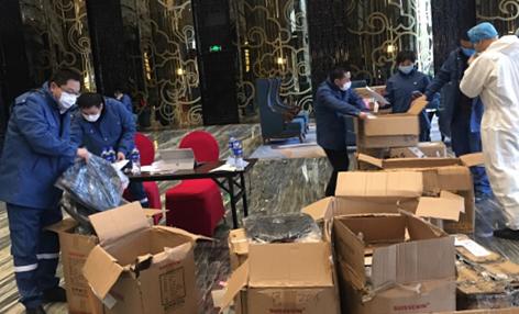 渝北疫情下的温馨日常，友情、家的陪伴与坚守