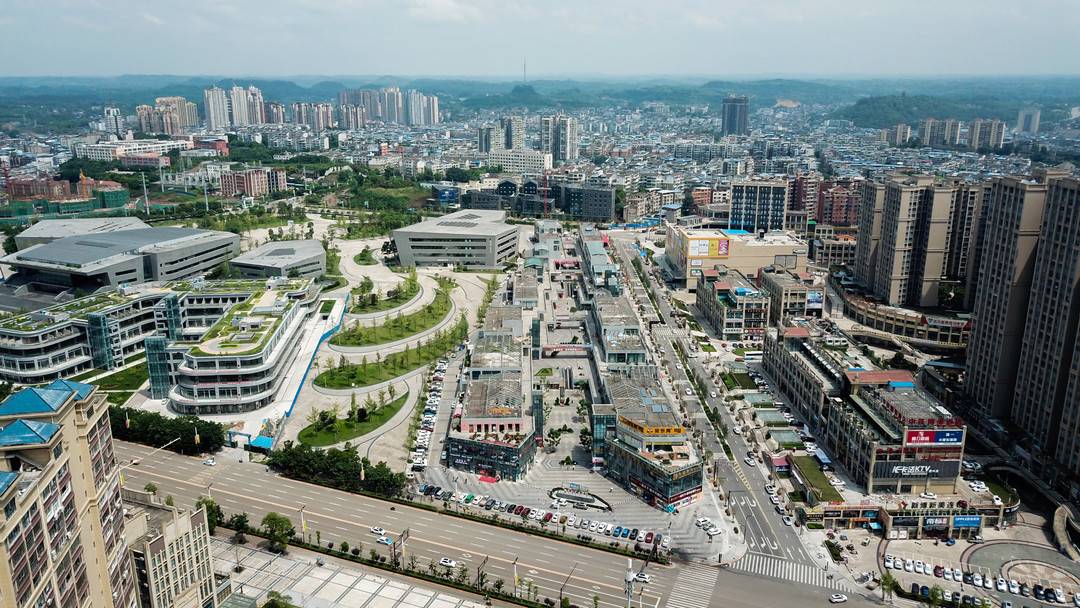 资中最新频引领城市发展前沿动态