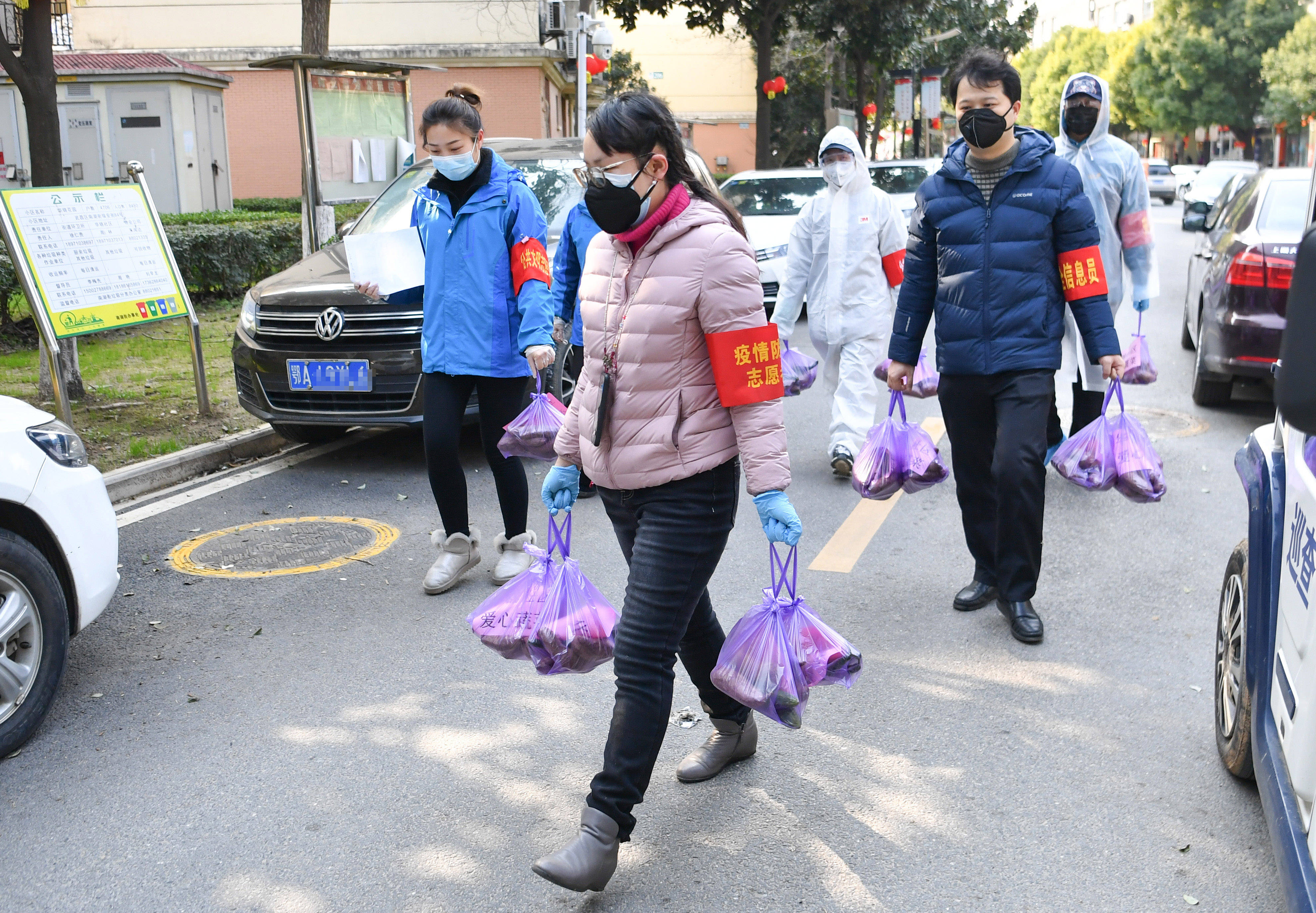熊岳小城抗疫日常与温馨趣事，最新肺炎背景下的抗疫故事