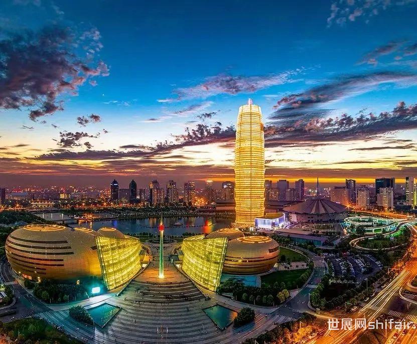 郑州最新建设，科技重塑城市，未来触手可及