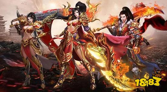 网页最新传奇游戏发布！
