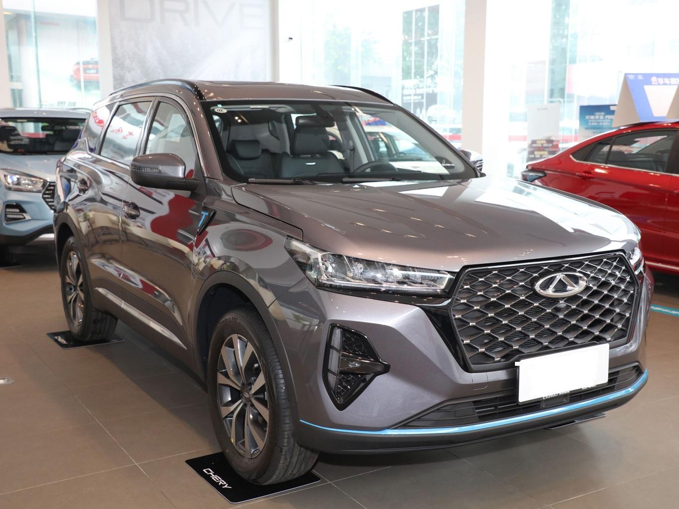 超越期待，全新瑞虎7智能SUV，新一代标杆之选