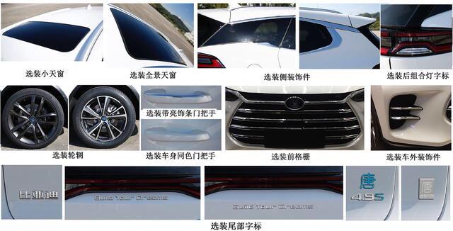 重磅推荐，比亚迪SUV车型最新型，领略未来科技风采！