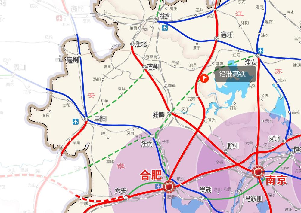 沿淮高铁最新动态更新，最新消息汇总