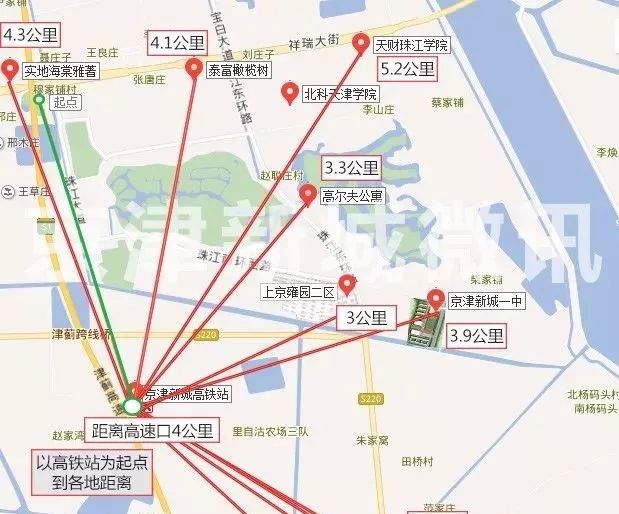 京津新城最新动态，科技引领未来，重塑生活新篇章