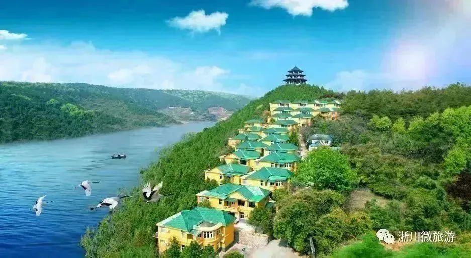淅川最新地图探索秘境，一览美景